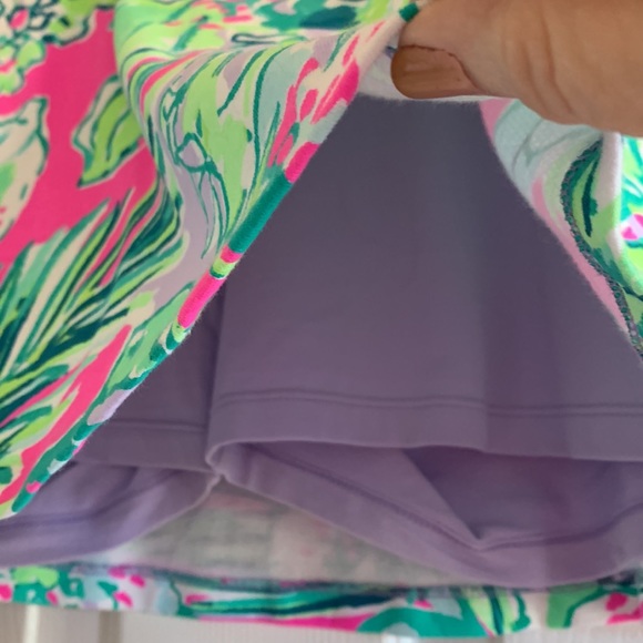 NWOT Lilly Pulitzer Madison Skort - Picture 3 of 6